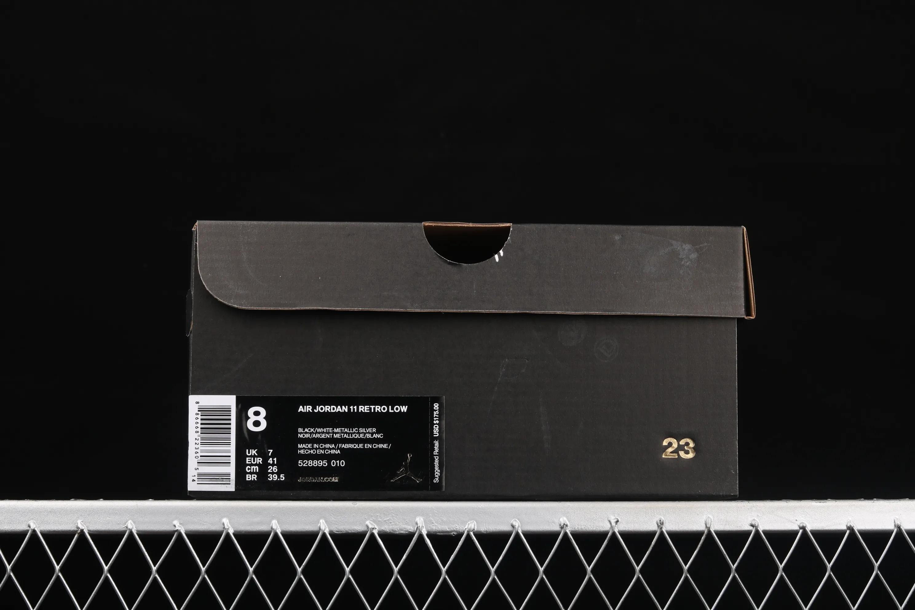 All categories Air Jordan Jordan series basketball shoes Air Jordan 11 Air Jordan 11 "Dunk Low" AJ11 Joe 11 Earl Low Real Carbon Fiber 528895-010